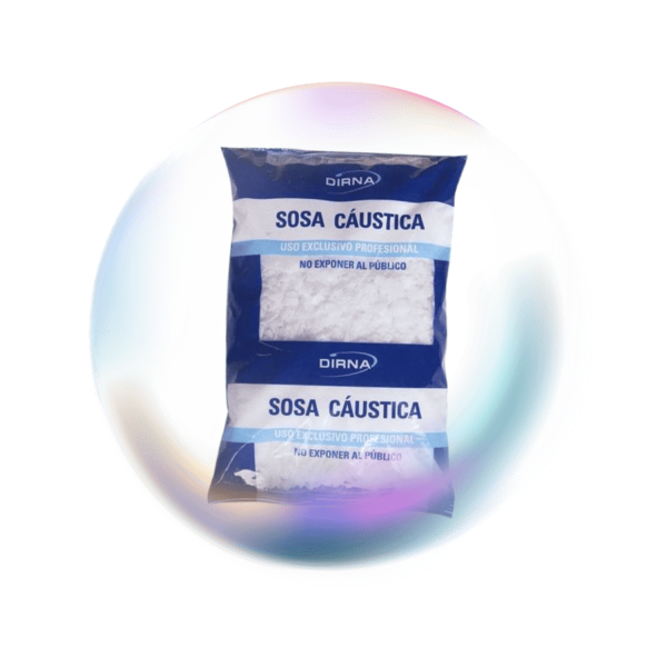 Sosa cáustica en bolsa 25 kg | Productos