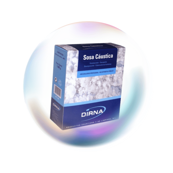 Sosa cáustica en caja 1 kg | Productos